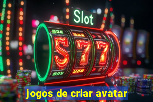 jogos de criar avatar